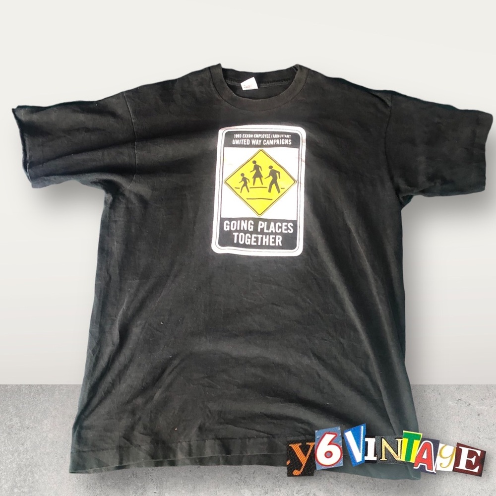 Vintage United Way Champions Short Sleeve Tee Shirt